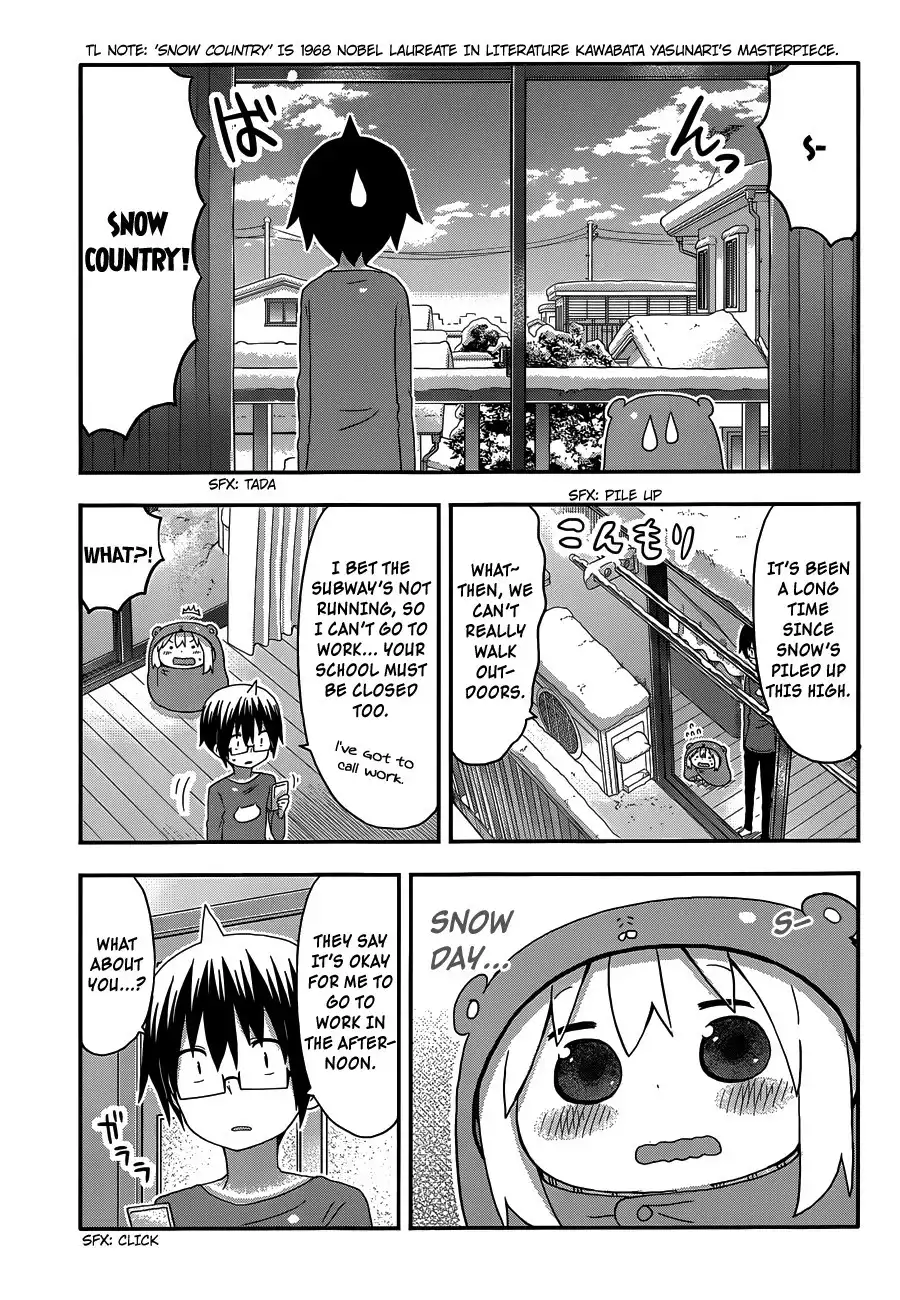 Himouto! Umaru-chan Chapter 140 3